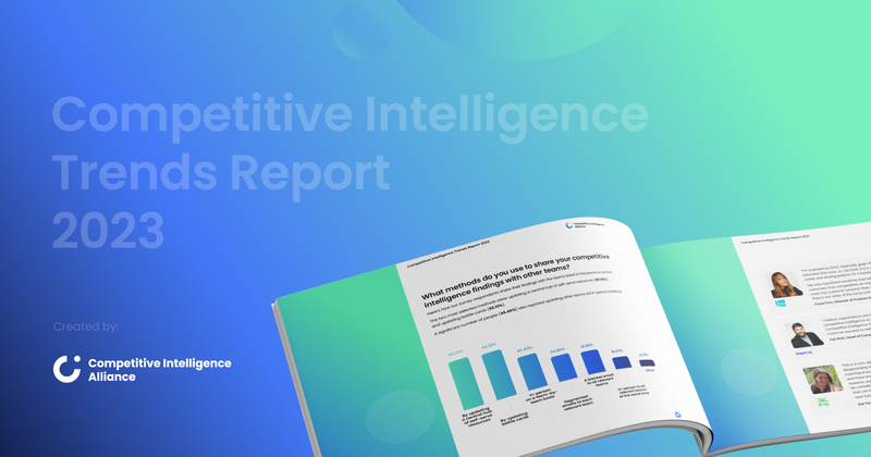 Competitive intelligence trends report 2023