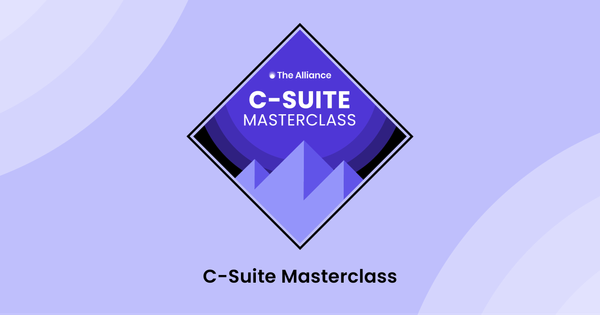 🚀 Introducing the C-Suite masterclass: your ticket to executive success 🚀