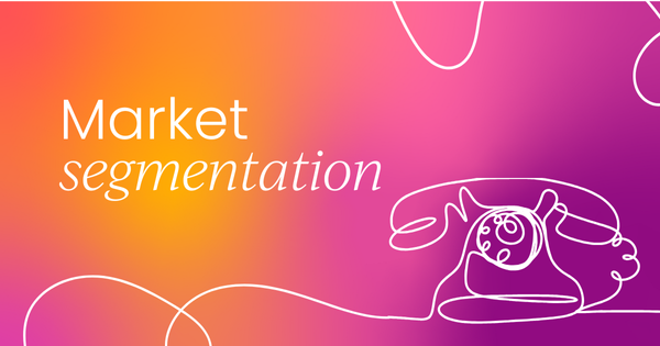 What is market segmentation?