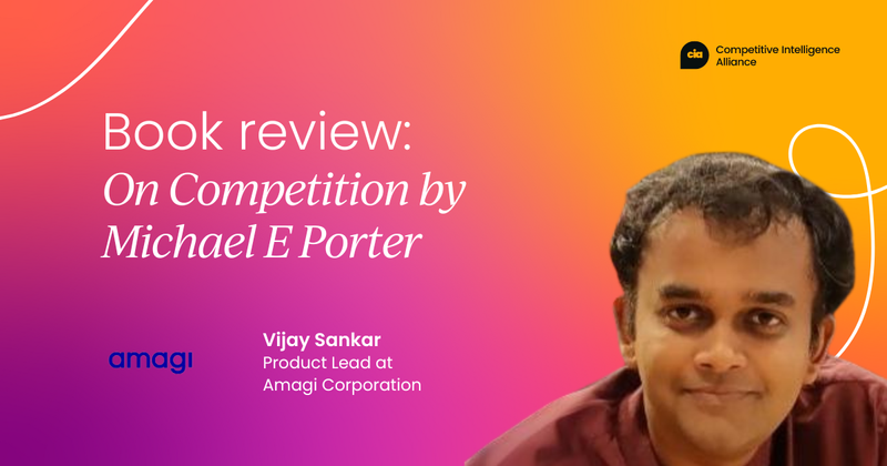 Book review: On Competition by Michael E Porter